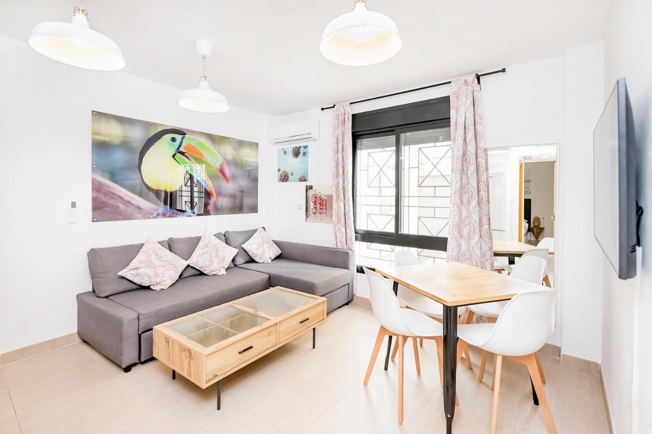 Maba/Private Backyard/Walk To Downtown/Large Smart Tv Apartment มาลากา ภายนอก รูปภาพ