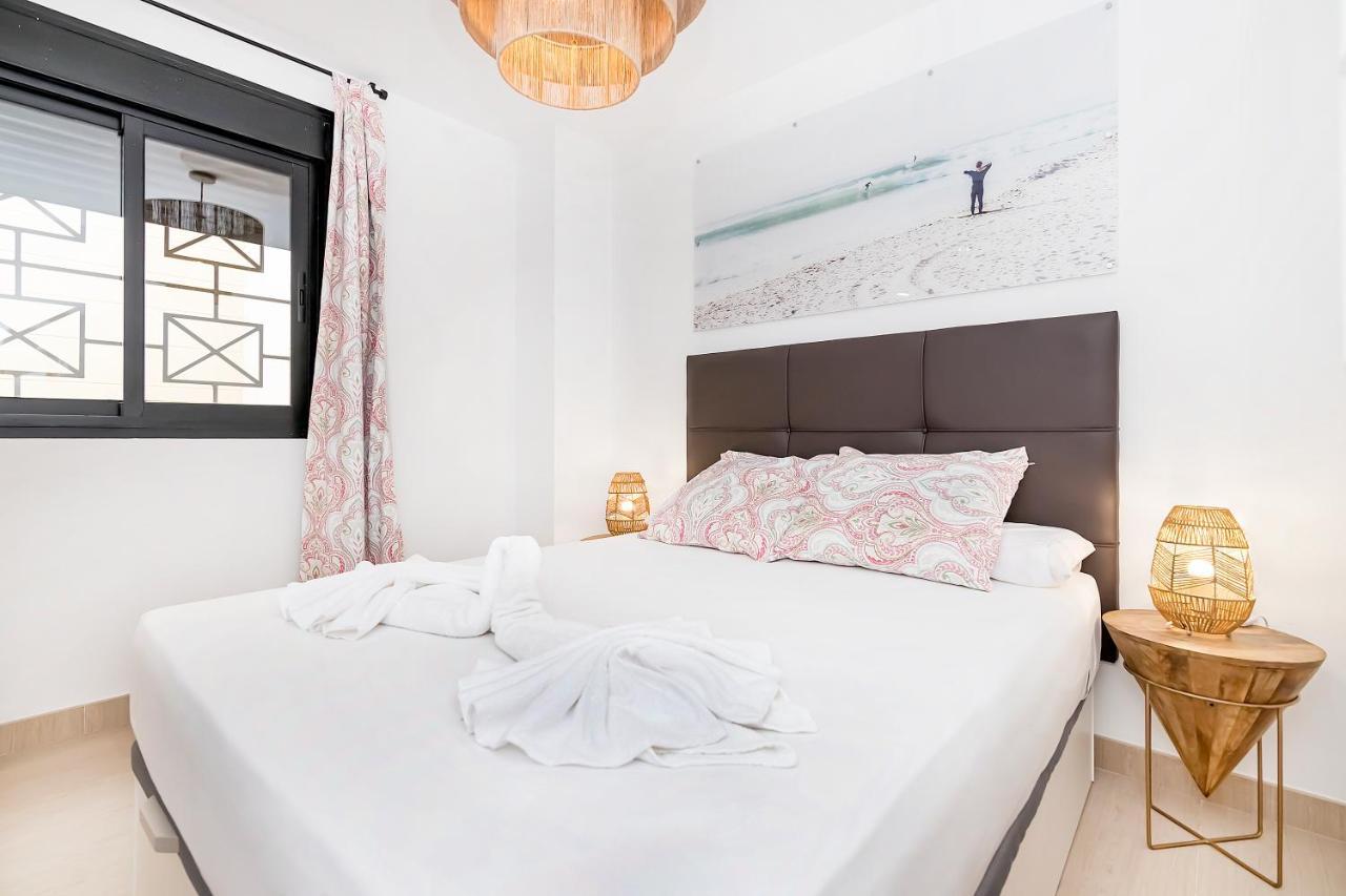 Maba/Private Backyard/Walk To Downtown/Large Smart Tv Apartment มาลากา ภายนอก รูปภาพ
